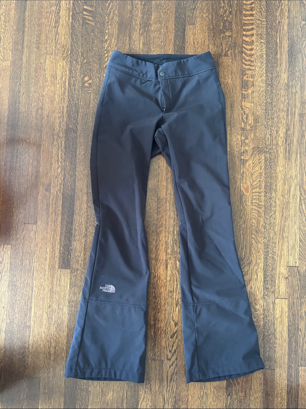 The North Face black ski pants size S